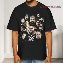 Vintage John Cena Wrestling Wwf Wwe 2013 Black T shirt