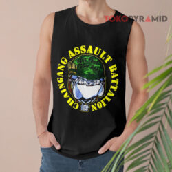 Vintage John Cena Wwe Chain Gang Assault Battalion Tank Top