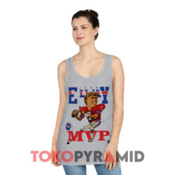 Vintage John Elway Denver Broncos Caricature Shirt 3 Vintage John Elway Denver Broncos Caricature Grey Tank Top