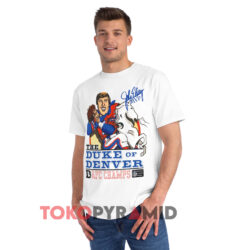 Vintage John Elway Mvp The Duke Of Denver White T shirt