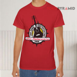 Vintage John Mellencamp 1999 Rural Electrification Tour Red T shirt