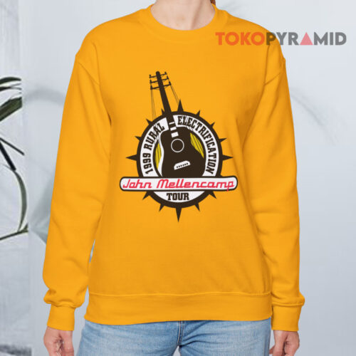 Vintage John Mellencamp 1999 Rural Electrification Tour Sweatshirt