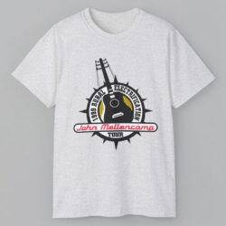 Vintage John Mellencamp 1999 Rural Electrification Tour T shirt