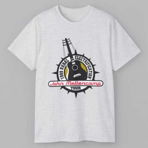 Vintage John Mellencamp 1999 Rural Electrification Tour T shirt