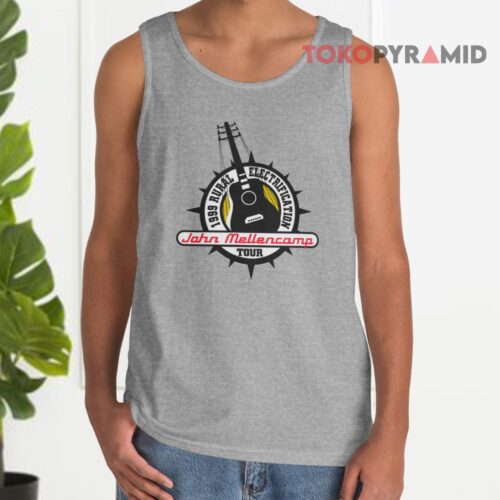 Vintage John Mellencamp 1999 Rural Electrification Tour Tank Top