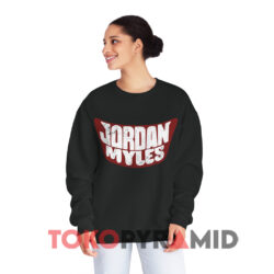 Vintage Jordan Myles WWE Racist Shirt 2 Vintage Jordan Myles Wwe Racist Black Sweatshirt
