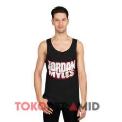 Vintage Jordan Myles Wwe Racist Black Tank Top