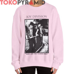 Vintage Joy Division Here Are The Young Man Shirt