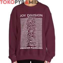 Vintage Joy Division Unknown Pleasures Shirt 2 Vintage Joy Division Unknown Pleasures Shirt