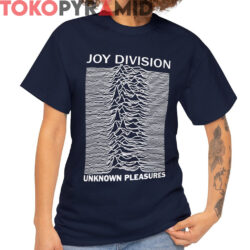 Vintage Joy Division Unknown Pleasures Shirt