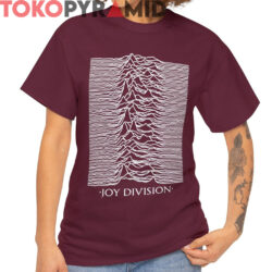 Vintage Joy Division Wave Shirt Unknown Pleasures Cover