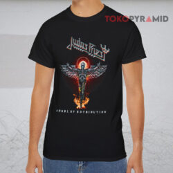 Vintage Judas Priest Angel Of Retribution Black T shirt
