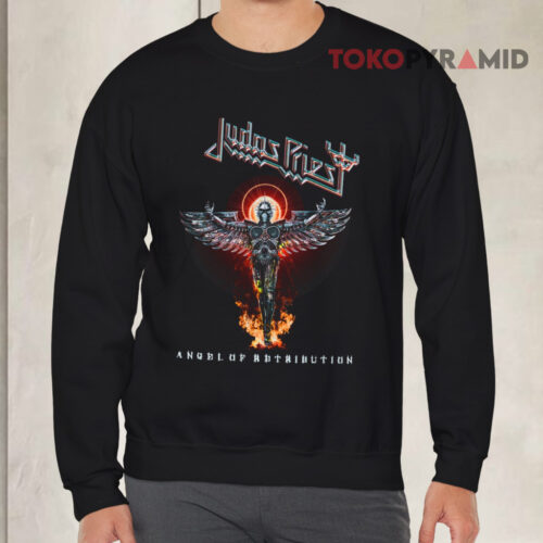 Vintage Judas Priest Angel Of Retribution Long sleeved