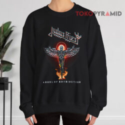 Vintage Judas Priest Angel Of Retribution Sweatshirt