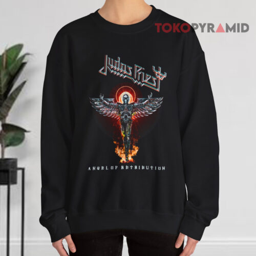 Vintage Judas Priest Angel Of Retribution Sweatshirt