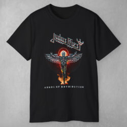 Vintage Judas Priest Angel Of Retribution T shirt