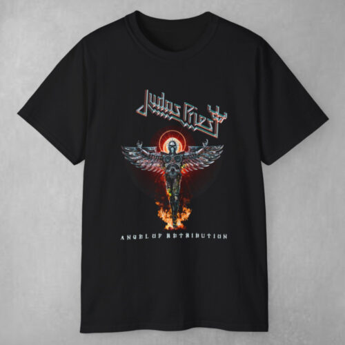 Vintage Judas Priest Angel Of Retribution T shirt