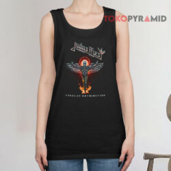 Vintage Judas Priest Angel Of Retribution Tank Top
