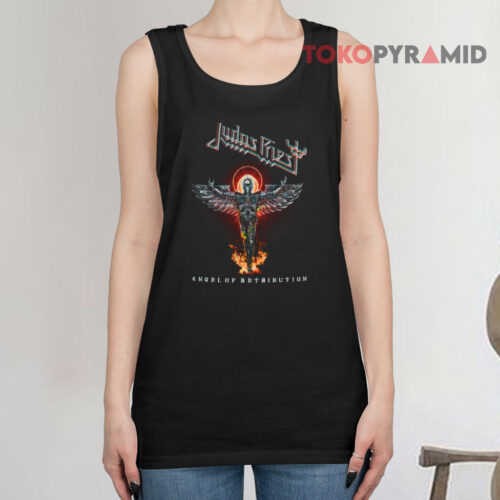 Vintage Judas Priest Angel Of Retribution Tank Top