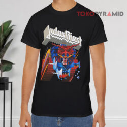 Vintage Judas Priest Defenders Of The Faith Black T shirt
