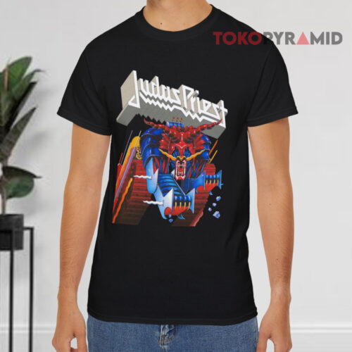 Vintage Judas Priest Defenders Of The Faith Black T shirt Vintage Judas Priest Defenders Of The Faith Black T shirt