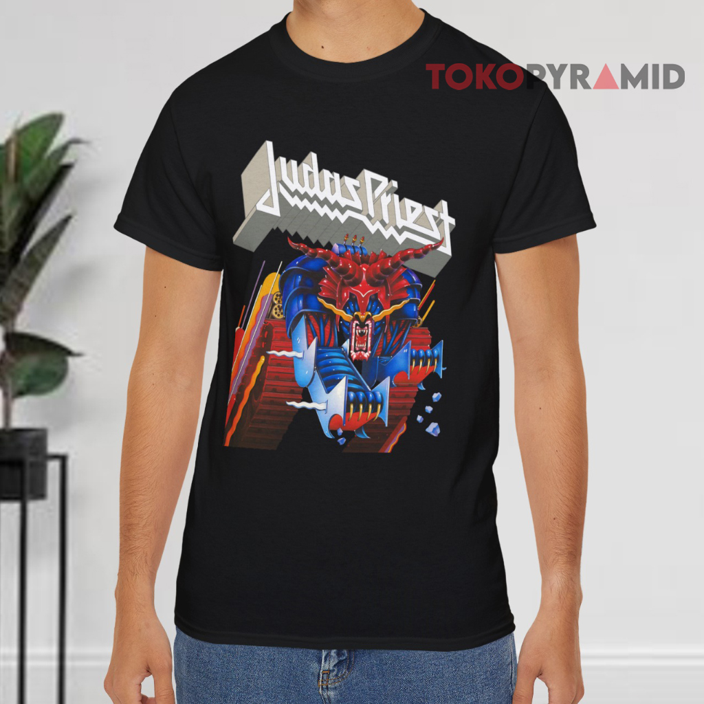 Vintage Judas Priest Defenders Of The Faith Black T shirt Vintage Judas Priest Defenders Of The Faith Black T shirt