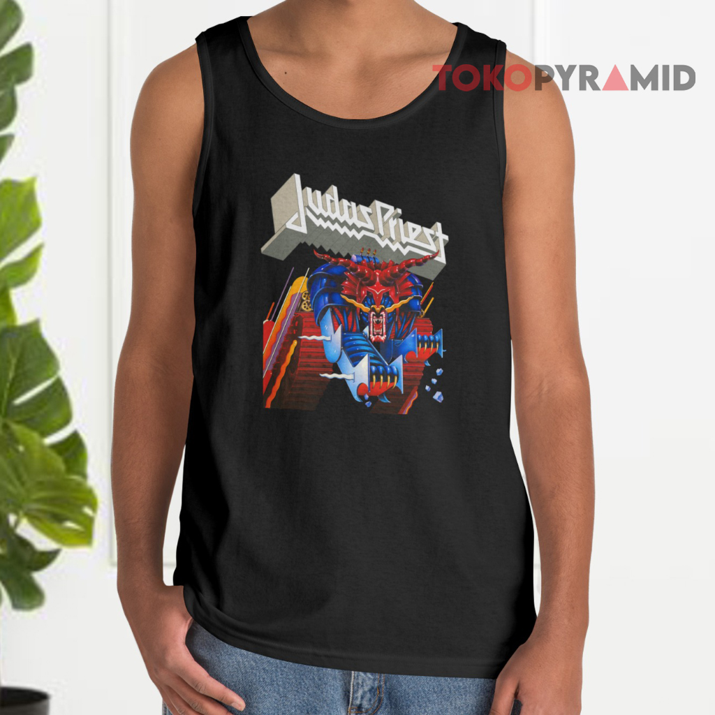 Vintage Judas Priest Defenders Of The Faith Tank Top Vintage Judas Priest Defenders Of The Faith Tank Top