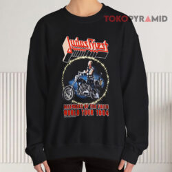 Vintage Judas Priest Defenders Of The Faith World Tour 1984 Sweatshirt