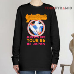 Vintage Judas Priest Fuel For Life Tour 86 In Japan Long sleeved