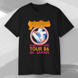 Vintage Judas Priest Fuel For Life Tour 86 In Japan T shirt
