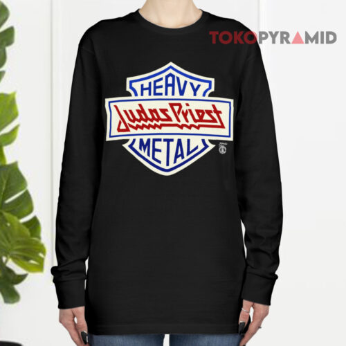 Vintage Judas Priest Heavy Metal Long sleeved