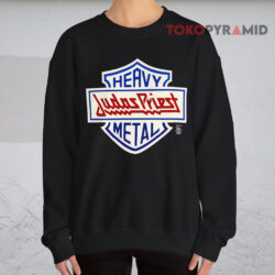 Vintage Judas Priest Heavy Metal Sweatshirt