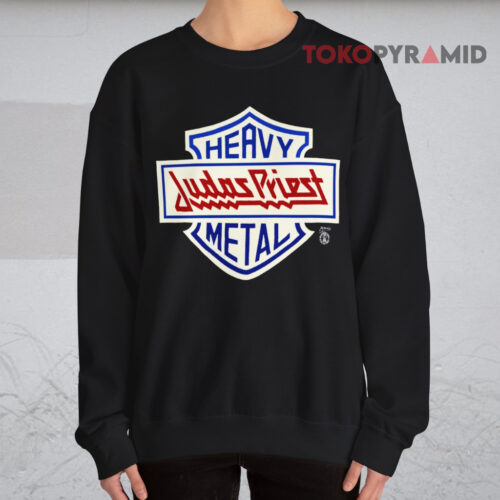 Vintage Judas Priest Heavy Metal Sweatshirt
