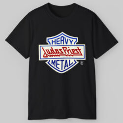 Vintage Judas Priest Heavy Metal T shirt