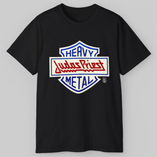 Vintage Judas Priest Heavy Metal T shirt