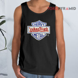Vintage Judas Priest Heavy Metal Tank Top