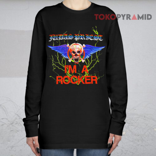 Vintage Judas Priest I'm A Rocker Long sleeved Vintage Judas Priest I'm A Rocker Long sleeved