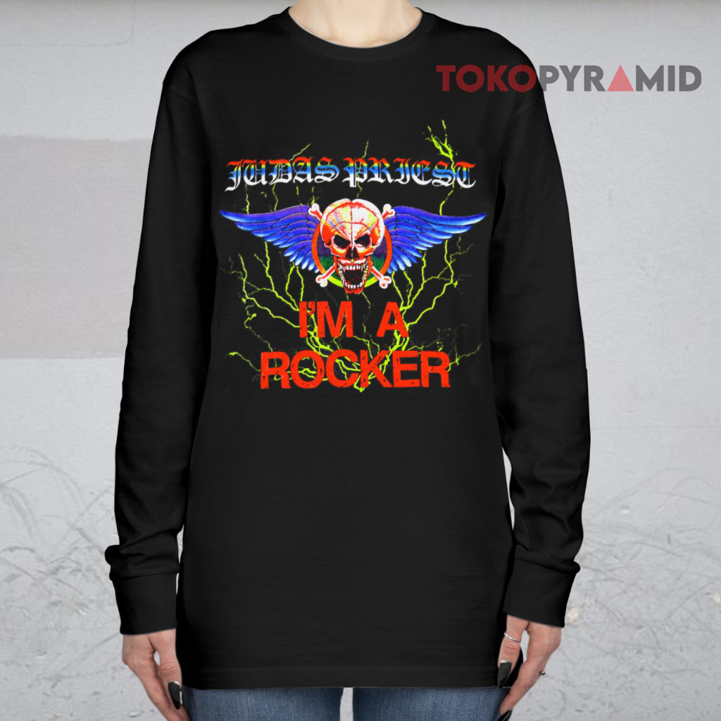 Vintage Judas Priest I'm A Rocker Long sleeved Vintage Judas Priest I'm A Rocker Long sleeved