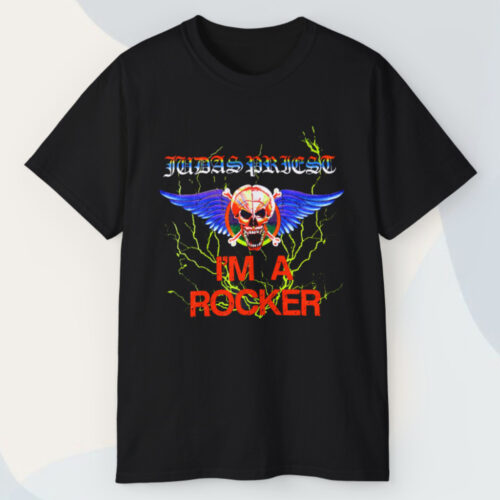 Vintage Judas Priest I'm A Rocker T shirt Vintage Judas Priest I'm A Rocker T shirt