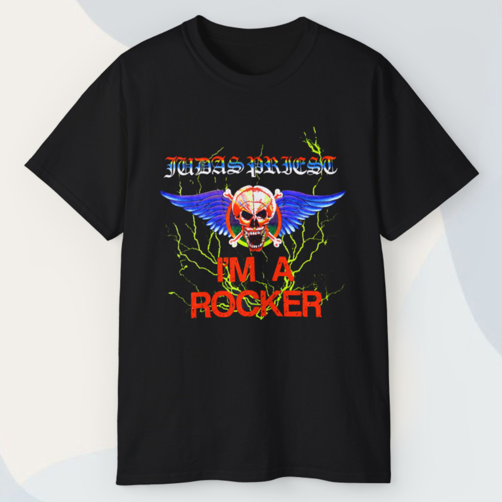 Vintage Judas Priest I'm A Rocker T shirt Vintage Judas Priest I'm A Rocker T shirt