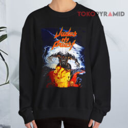 Vintage Judas Priest Jugulator Tour 1998 Black Sweatshirt