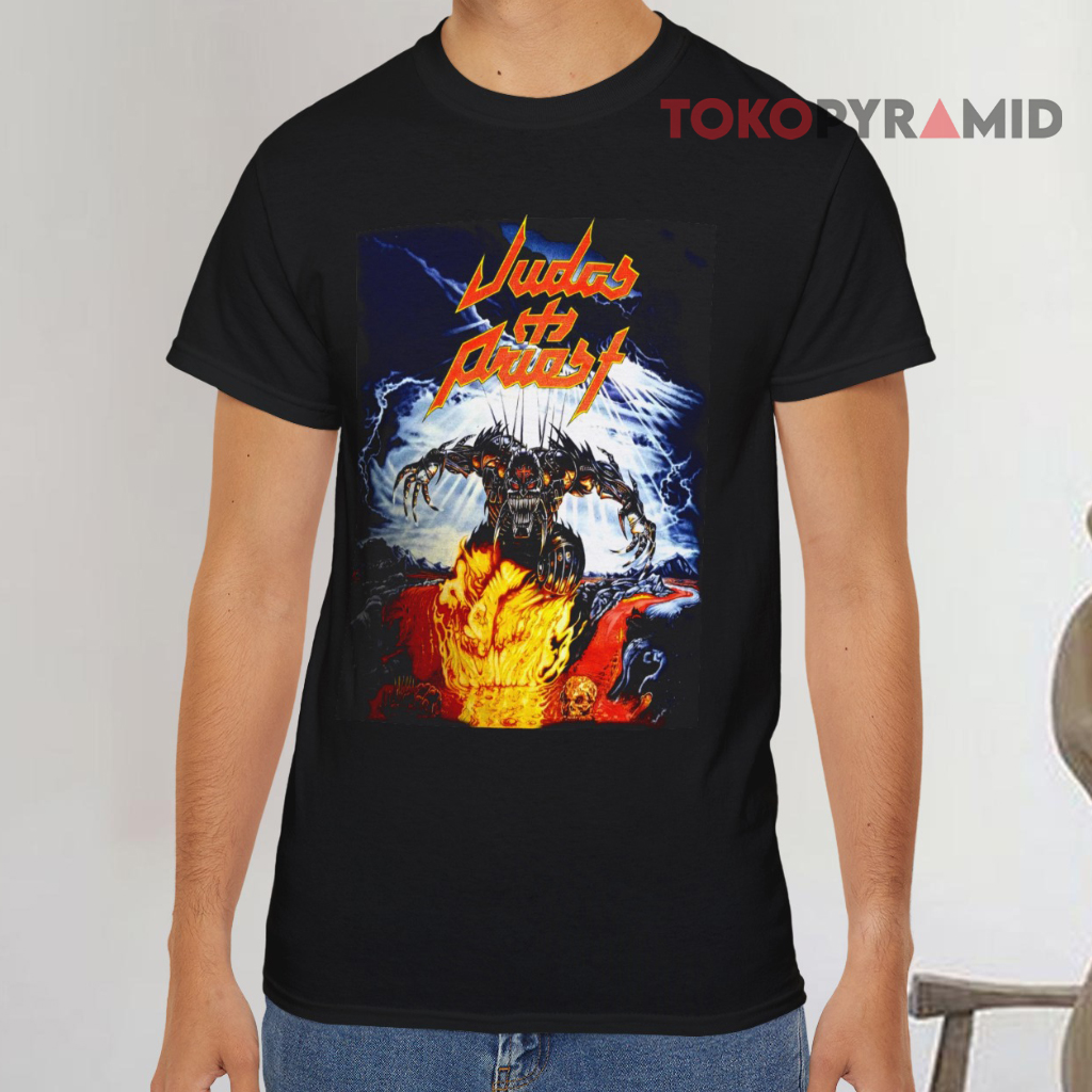 Vintage Judas Priest Jugulator Tour 1998 Black T shirt Vintage Judas Priest Jugulator Tour 1998 Black T shirt