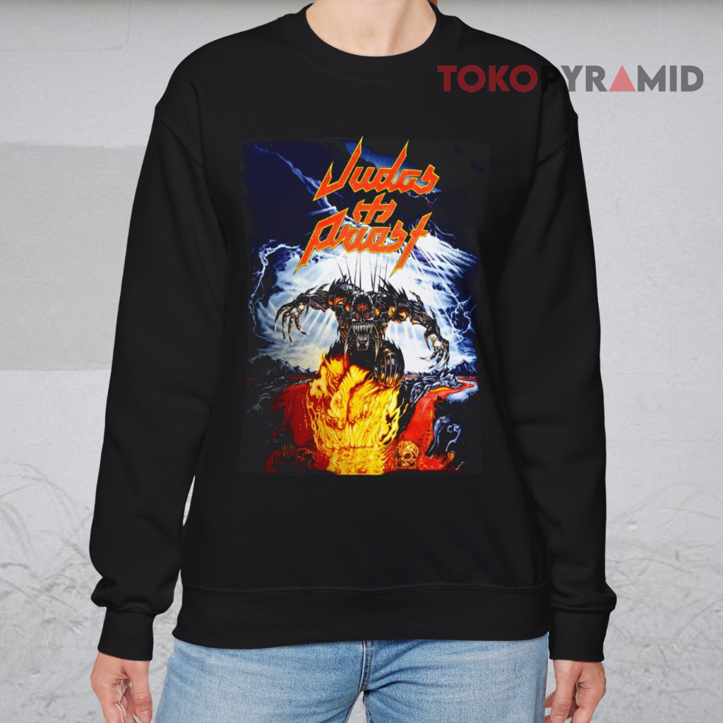 Vintage Judas Priest Jugulator Tour 1998 Sweatshirt Vintage Judas Priest Jugulator Tour 1998 Sweatshirt