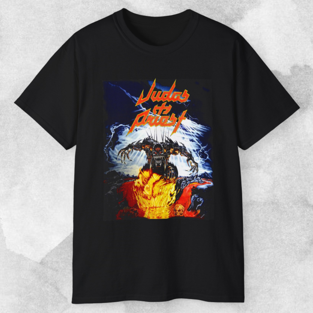 Vintage Judas Priest Jugulator Tour 1998 T shirt Vintage Judas Priest Jugulator Tour 1998 T shirt