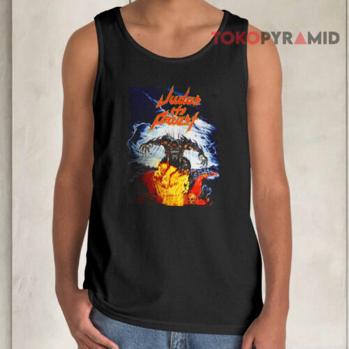 Vintage Judas Priest Jugulator Tour 1998 Tank Top Vintage Judas Priest Jugulator Tour 1998 Tank Top