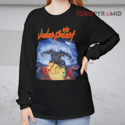 Vintage Judas Priest Jugulator World Tour Long sleeved