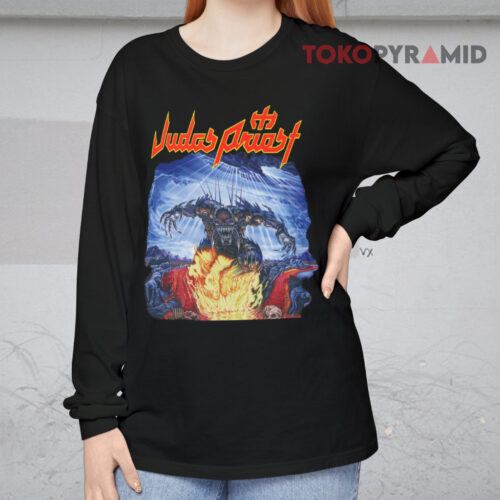 Vintage Judas Priest Jugulator World Tour Long sleeved