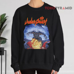 Vintage Judas Priest Jugulator World Tour Sweatshirt