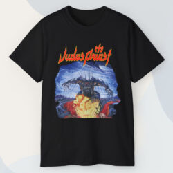 Vintage Judas Priest Jugulator World Tour T shirt