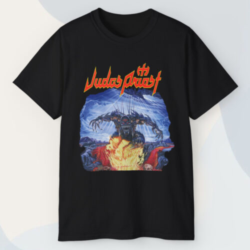 Vintage Judas Priest Jugulator World Tour T shirt
